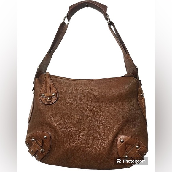 Furla Handbags - FURLA Made in Italy Genuine Leather brown